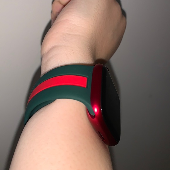 Striped Brand Signature Color Watch Band - Picture 12 of 15